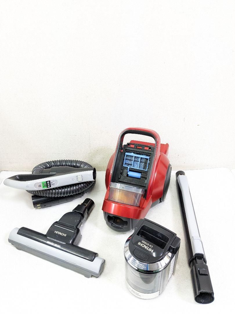 HITACHI CV-SY200 サイクロン式掃除機 2014年製 HITACHI CV-SY200 サイクロン式掃除機 2014年製 - メルカリ