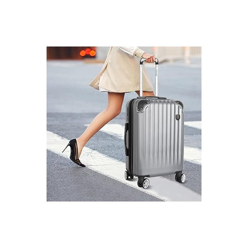 New Trip] スーツケース キャリーケース 拡張機能付 Lサイズ 大型 7泊