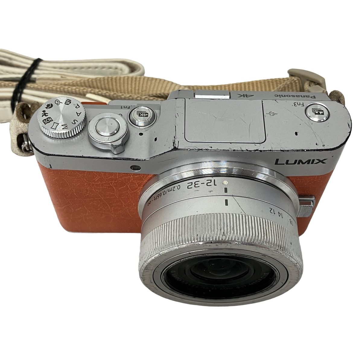 LUMIX DC-GF9 ミラーレス一眼レフカメラ【ジャンク品】 LUMIX パナソニック Panasonic ルミックス DC-GF9 12-32mm