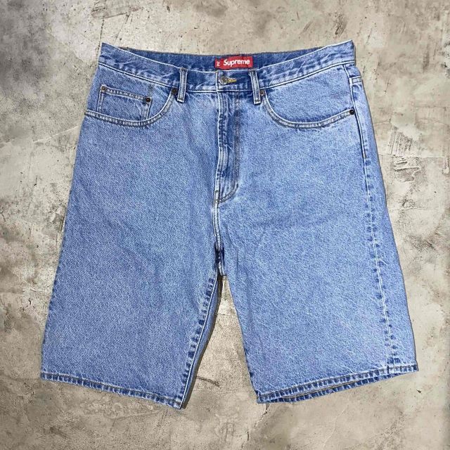 Supreme 25ss Baggy Denim Short Size-34 シュプリーム バギー Supreme 25ss Baggy Denim Short Size-34 シュプリーム バギー