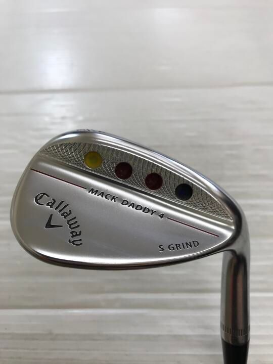 MACK DADDY 4 クロムメッキ | 56 | S | NSプロ MODUS 3 TOUR 105 |  | ウェッジ | キャロウェイ【最短即日発送】