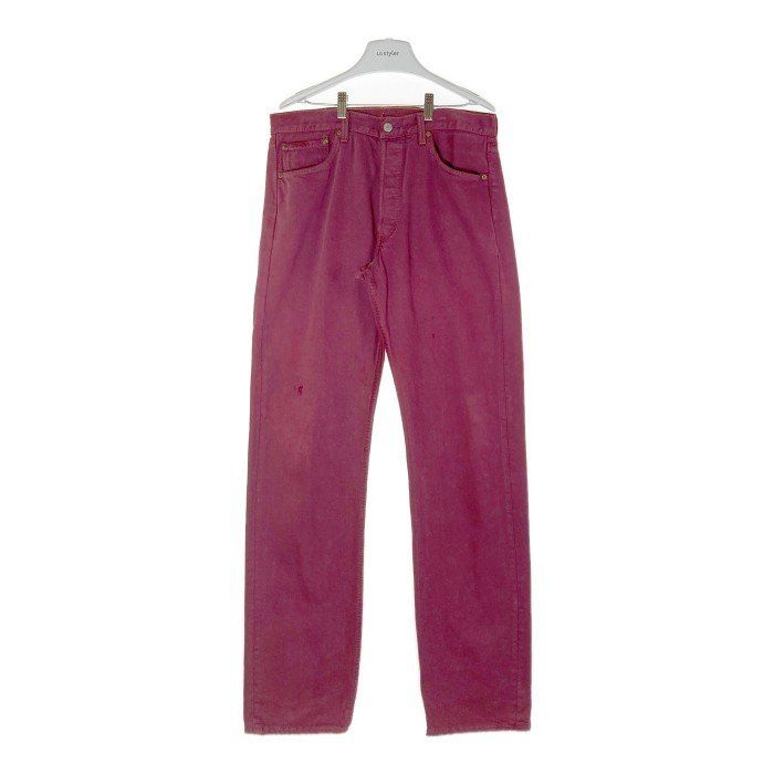 Levi's  リーバイス 90s USA製 501 後染め カラー デニムパンツ パープル sizeW34