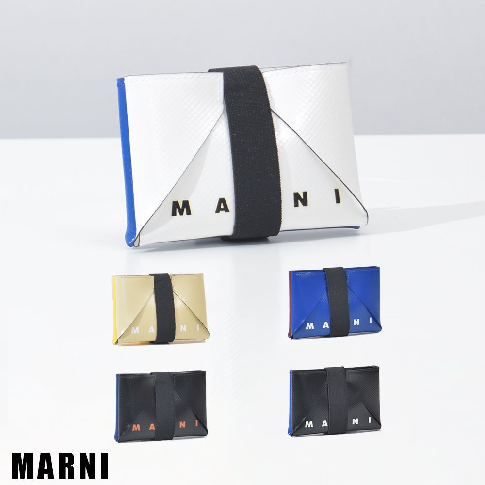 MARNI PVC カードケース 名刺入れ PFMI0008U0 メンズ