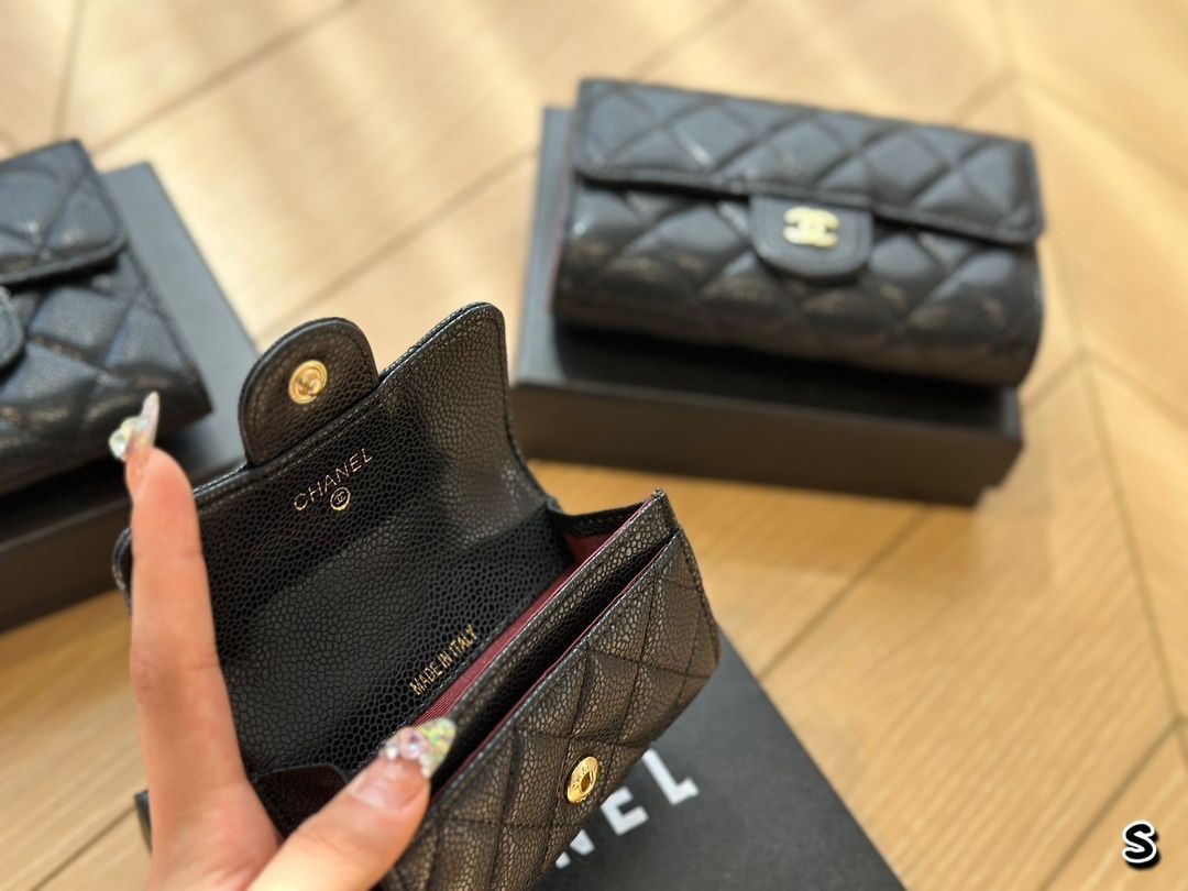 本日限定特価】シャネル コインケース＆カードケース 11.5×7.5cm