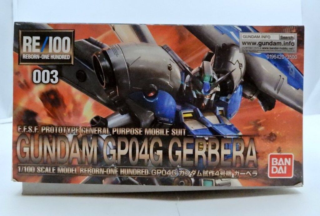 バンダイ RE/100 機動戦士ガンダム0083 STARDUST MEMORY