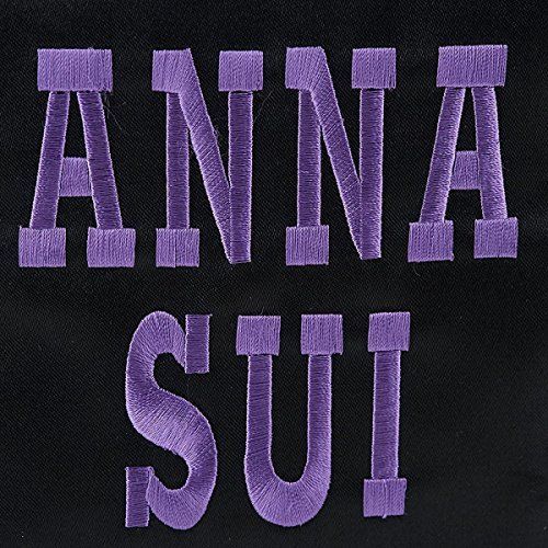 アナスイ ANNA SUI トートバッグ バッグ 巾着トート バラ柄 蝶チャーム