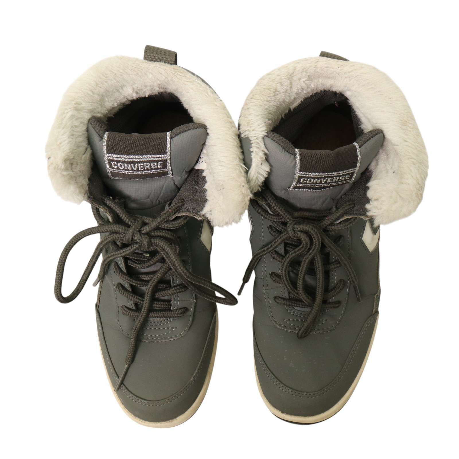 コンバース ネイビー ファー付きロングブーツ CONVERSE】コンバース ALL STAR WESTERNBOOTS ST Z (CONVERSE