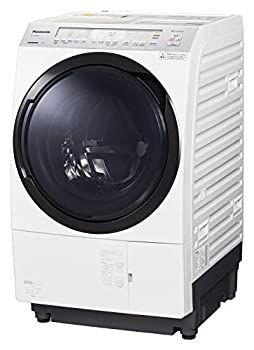パナソニック ななめドラム洗濯乾燥機 11kg 左開き 液体洗剤 柔軟剤 自動投入 クリスタルホワイト NA-VX800AL-W