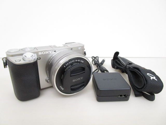 ★美品★ SONY ソニー α6000 ILCE-6000 パワーズームキット Amazon | SONY ミラーレス一眼 α6000 パワーズームレンズキット