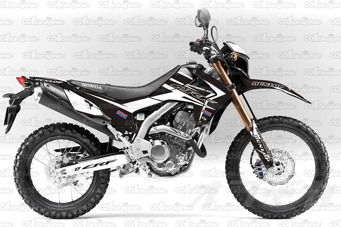 12-20 HONDA CRF250L CRM250L ステッカー dg13