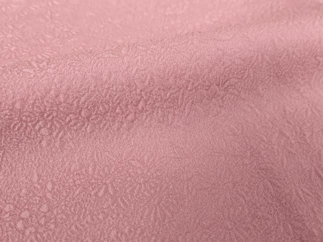 吉祥花地紋 梅鼠色