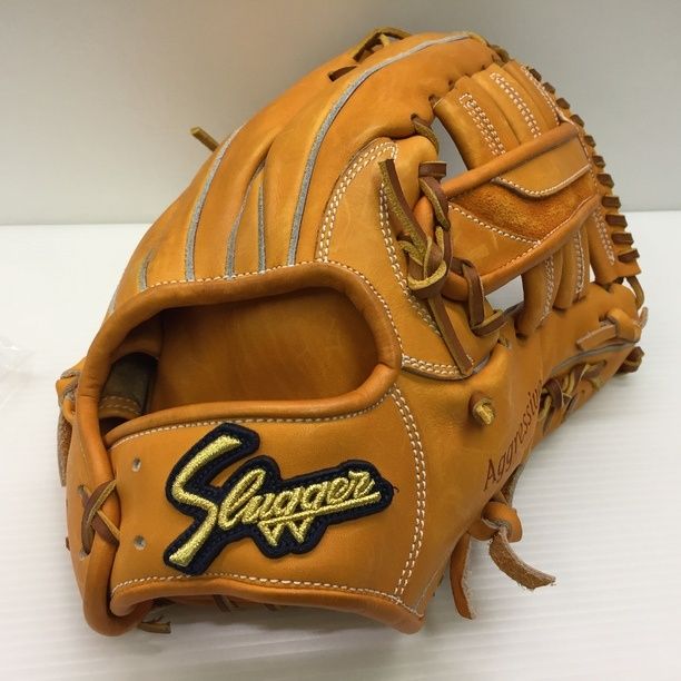 中古品 久保田スラッガー プロモデル 硬式 外野手用グロー KSG-SPL 1465 中古品 久保田スラッガー プロモデル 硬式 外野手用グロー KSG
