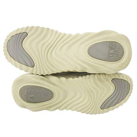 新品　ZARA×アンドワンダー　ショートブーツ　40 防寒 ZARA and wander ショートブーツ アンドワンダー and wander x