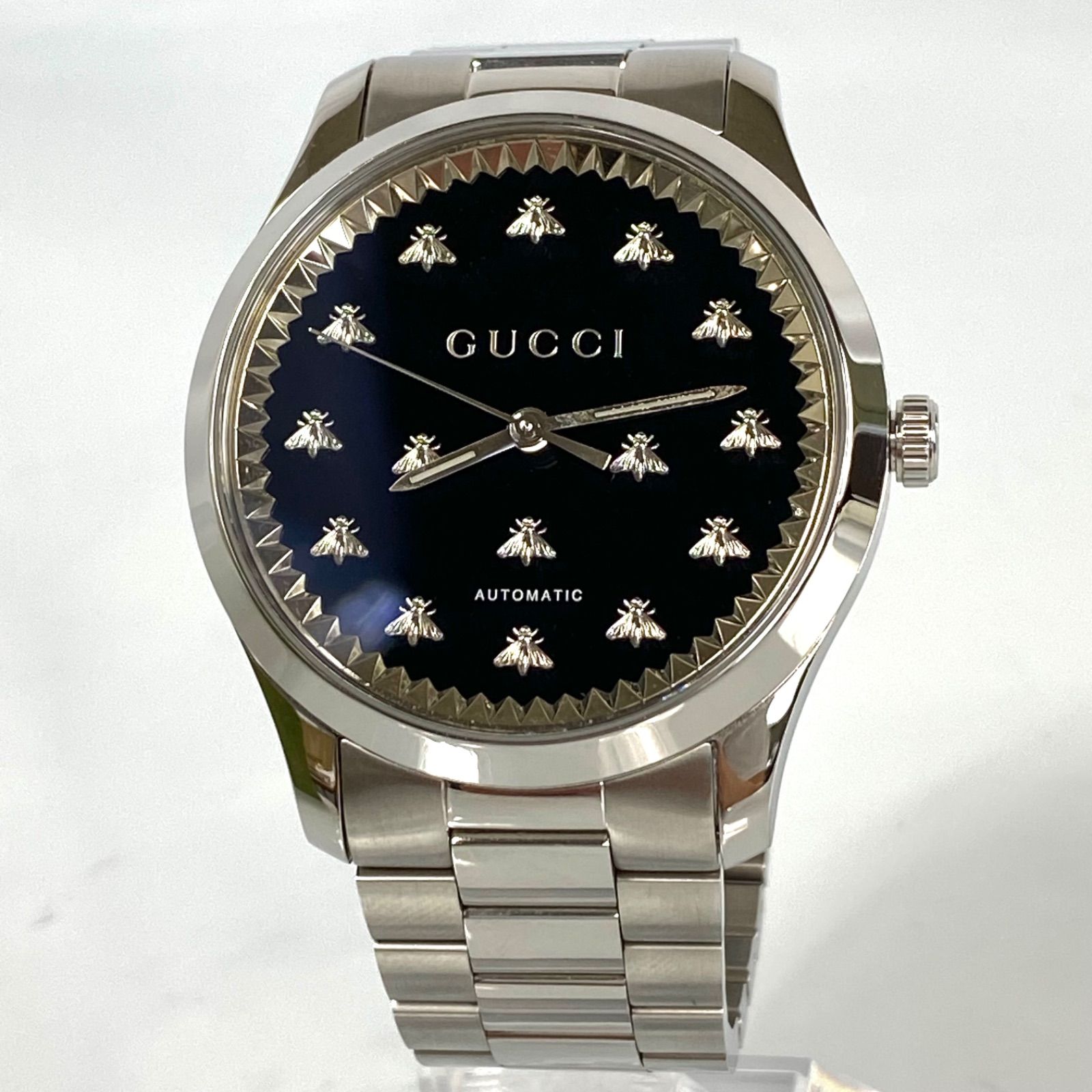 美品】グッチ GUCCI 126.2 YA126283 ビーウォッチ bee 蜂 自動巻