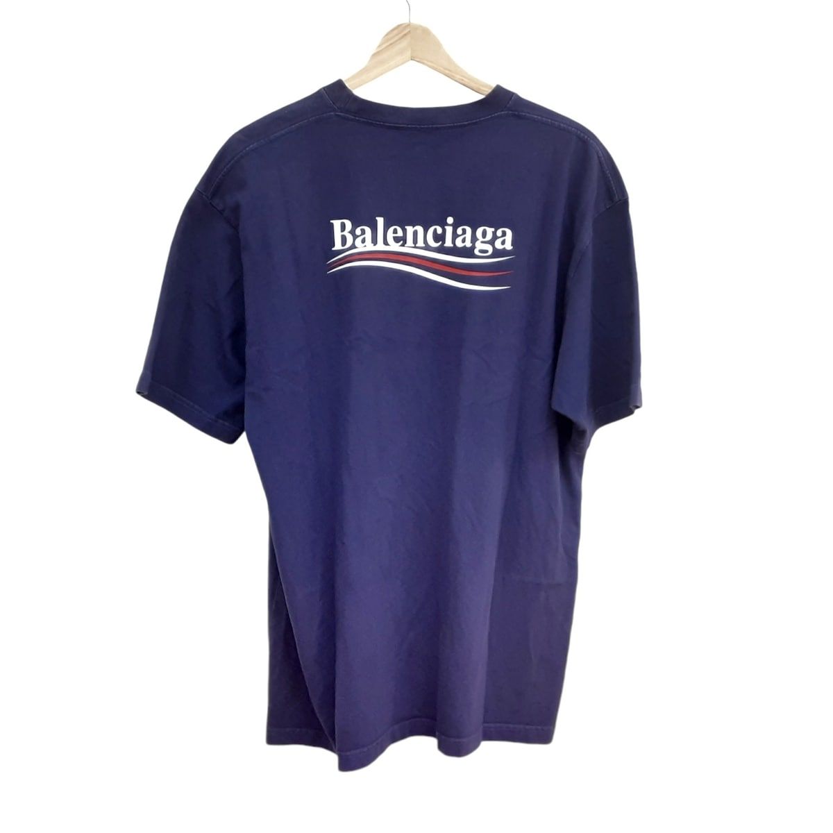 BALENCIAGA(バレンシアガ) 半袖Tシャツ サイズXS レディース パープル×白×レッド - メルカリ