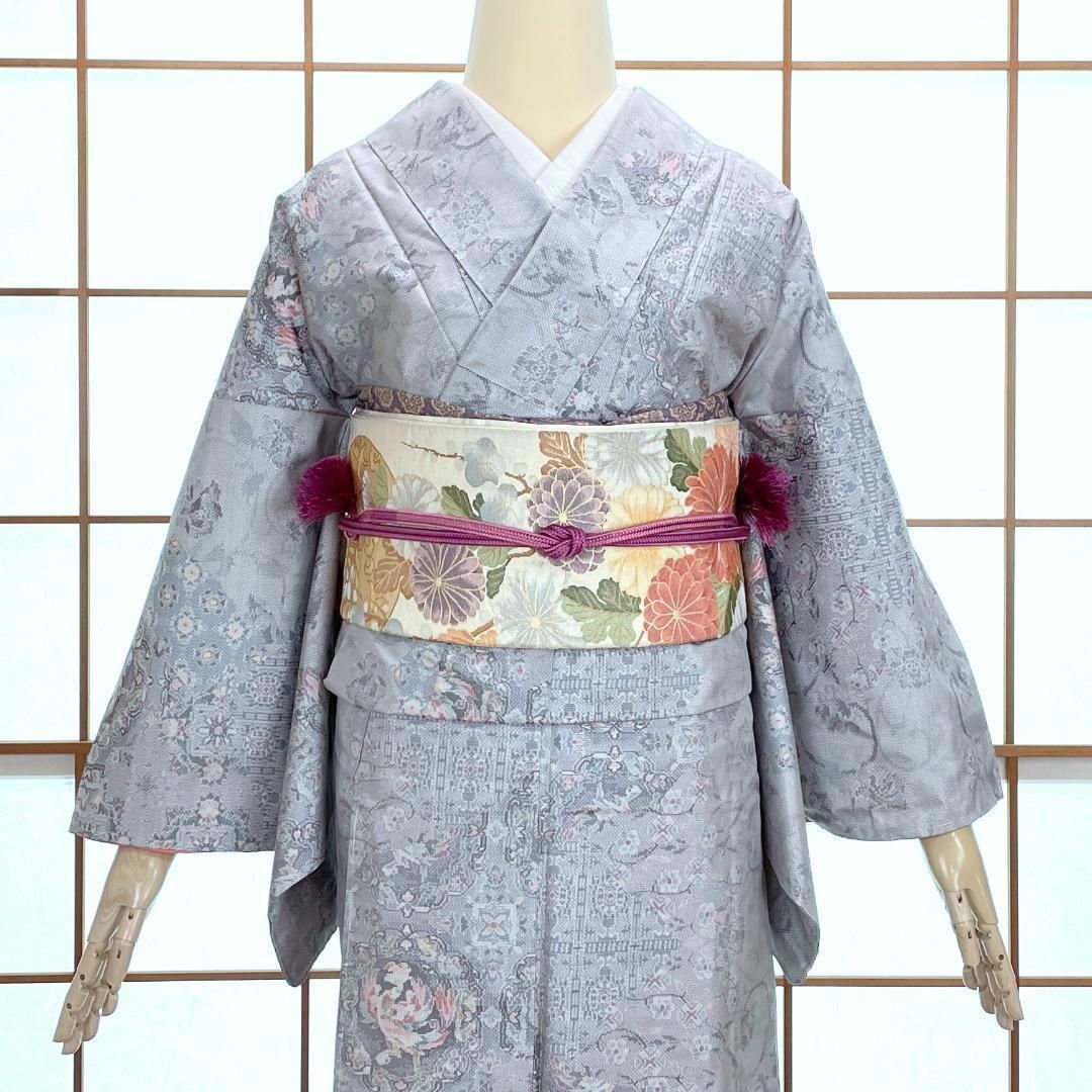 グレー 藤絹織物謹製