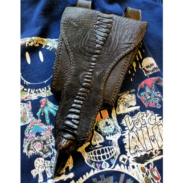 特大オーストレッグ/メディスンバッグ/ハンドメイド - メルカリ