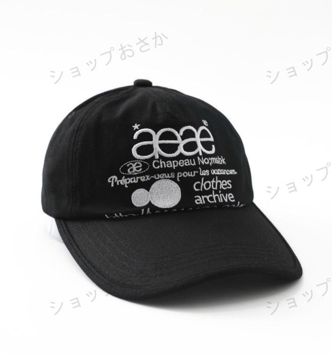 AEAE★人気★男女兼用★Web Logo Cap 6色◆