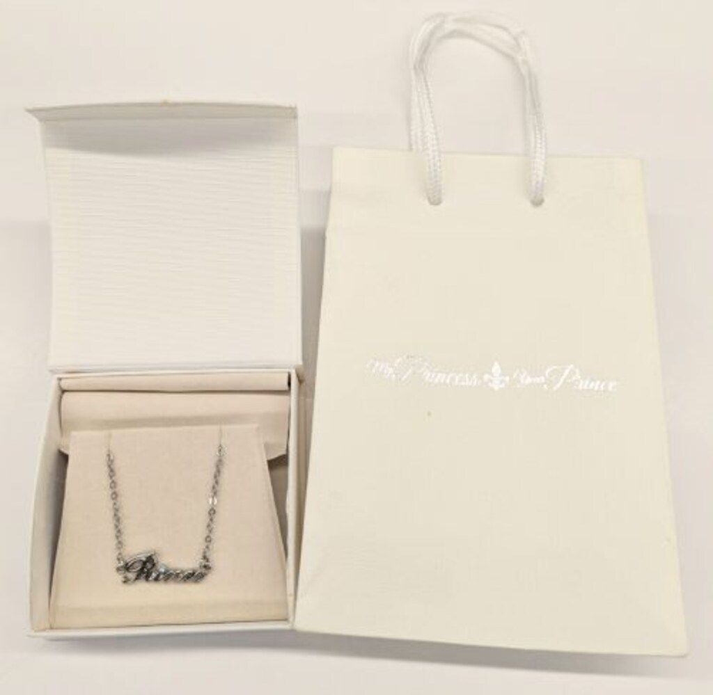 my princess your prince ネックレス
