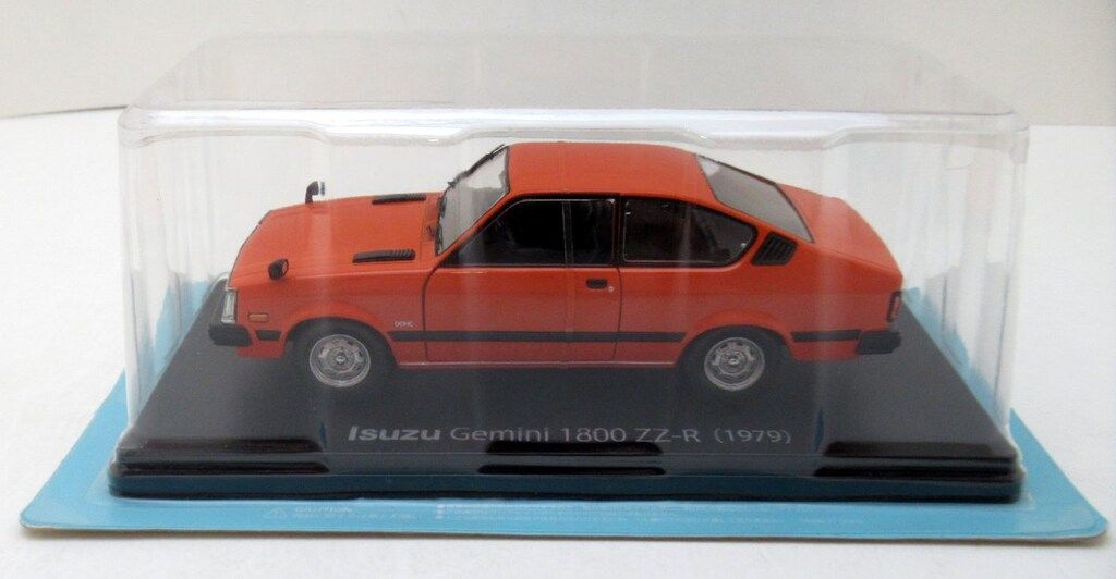 アシェットコレクションズ 1/24国産名車コレクション いすゞ