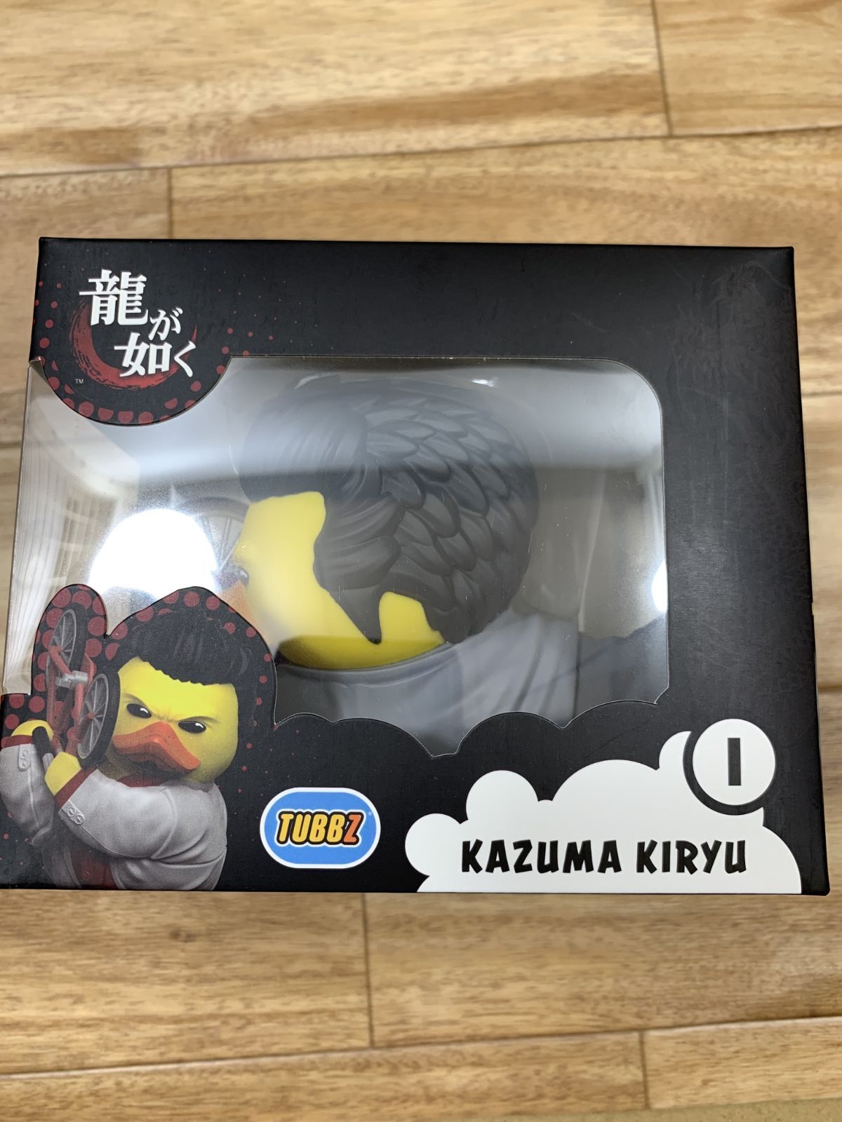 □新品未開封品□ TUBBZ BOX EDITION 龍が如く 桐生一馬 PVC製