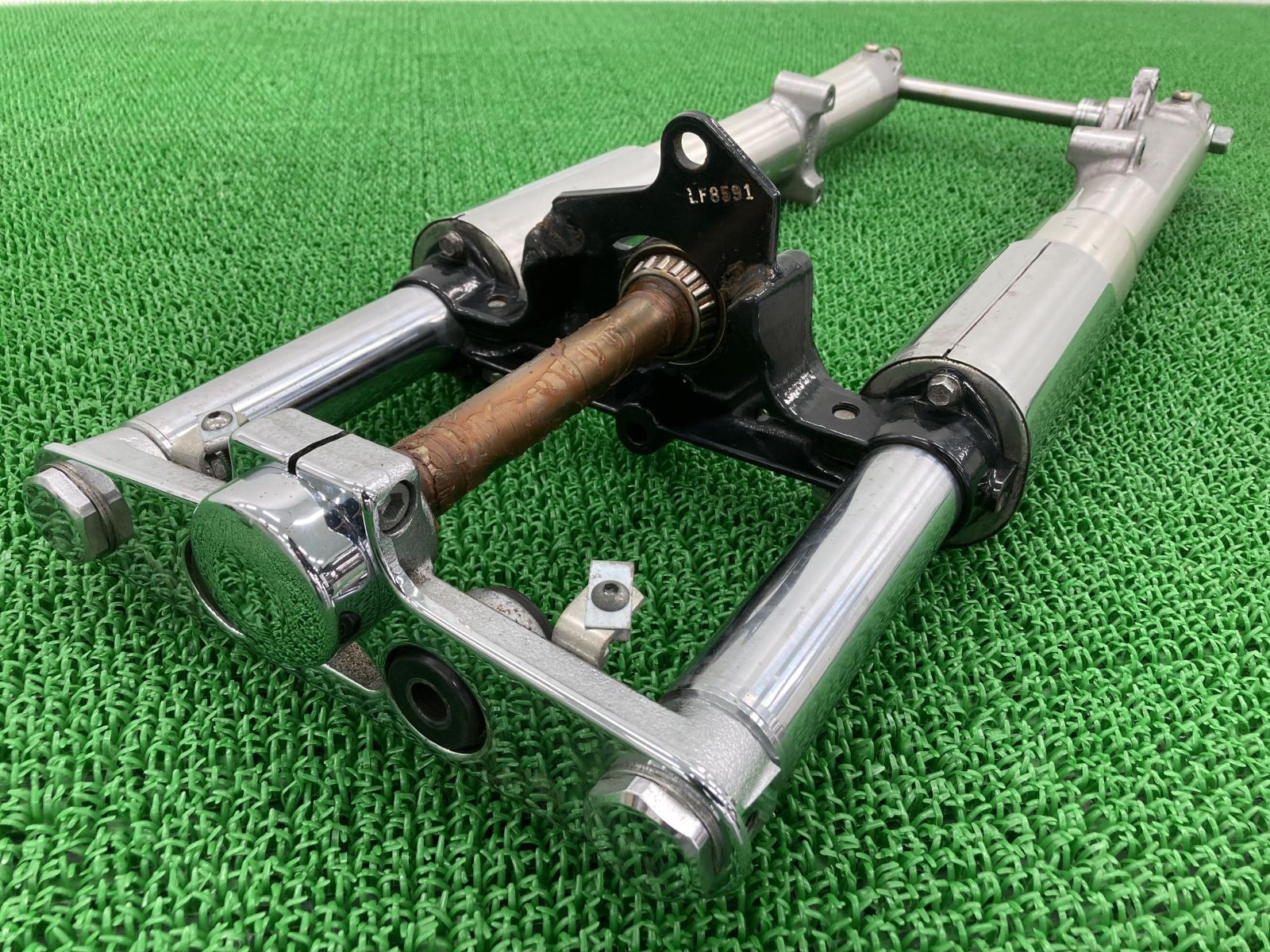 FLSTC1340 フロントフォーク G576 ハーレー 純正 エボ FLSTC1340 フロントフォーク G576 ハーレー 純正 中古 バイク