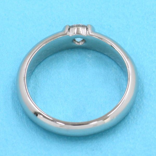 ティファニー ドッツソリティアリング/D0.27ct#7.5近辺 【無料ギフト  