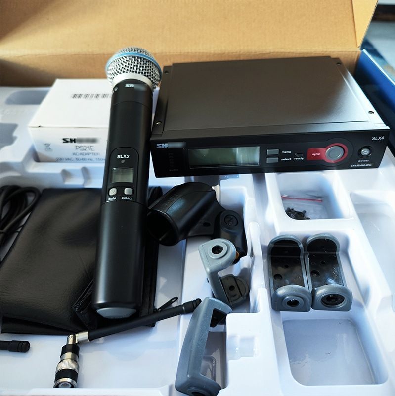 SHURE SLX4 -SM 58 ワイヤレスマイクセット