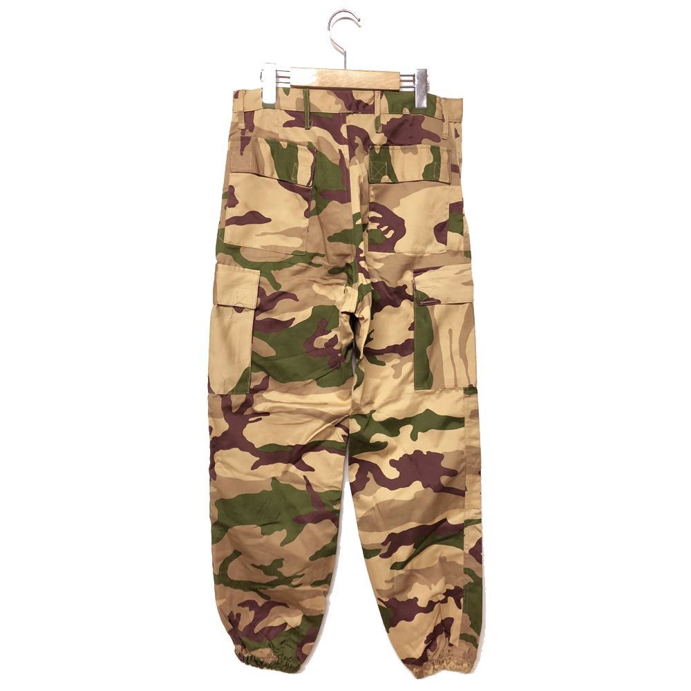 80s イタリア軍 M92 デザートカモ 迷彩 カーゴ バギーパンツ OPTI Deadstock】ITALIAN ARMY M92 Somalian Desert Camo Field Pants