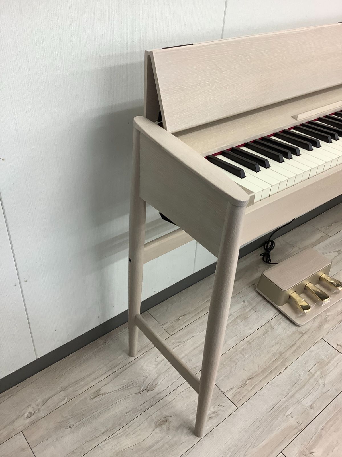 ★68090　【電子ピアノ】YAMAHA　NU1PBW　15年製 ☆68090 【電子ピアノ】YAMAHA NU1PBW 15年製 （YAMAHA NU1PBW）