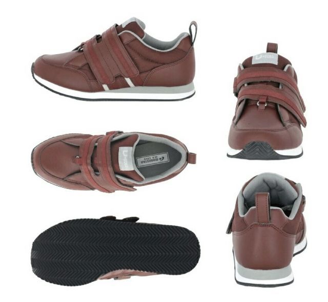 種類22：グレー右足用/25.0cm (ムーンスター)MoonStar Vステップ06