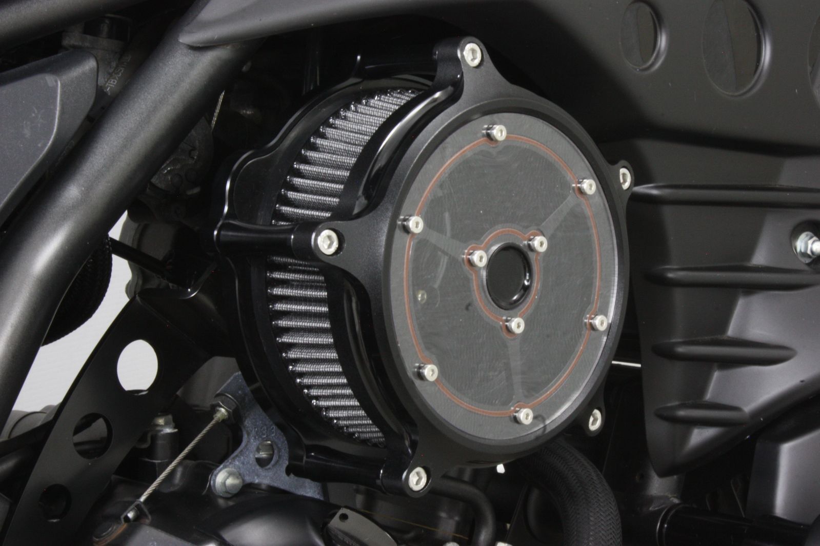 ブラック 取付説明書付