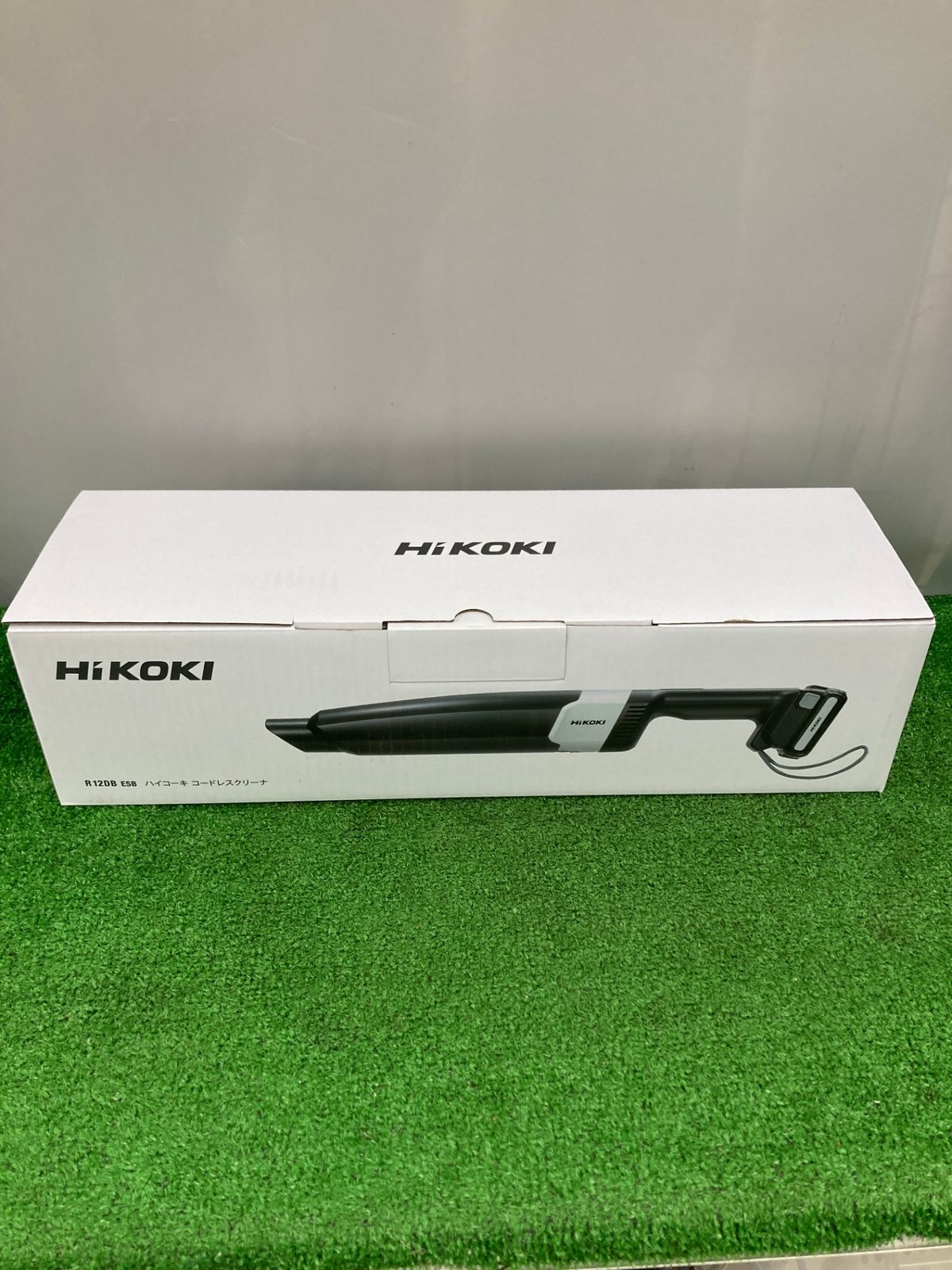 【中古品】【0922】HiKOKI（ハイコーキ） 10.8V コードレスクリーナー R12DB(ESB)　ITWO138UEGOO