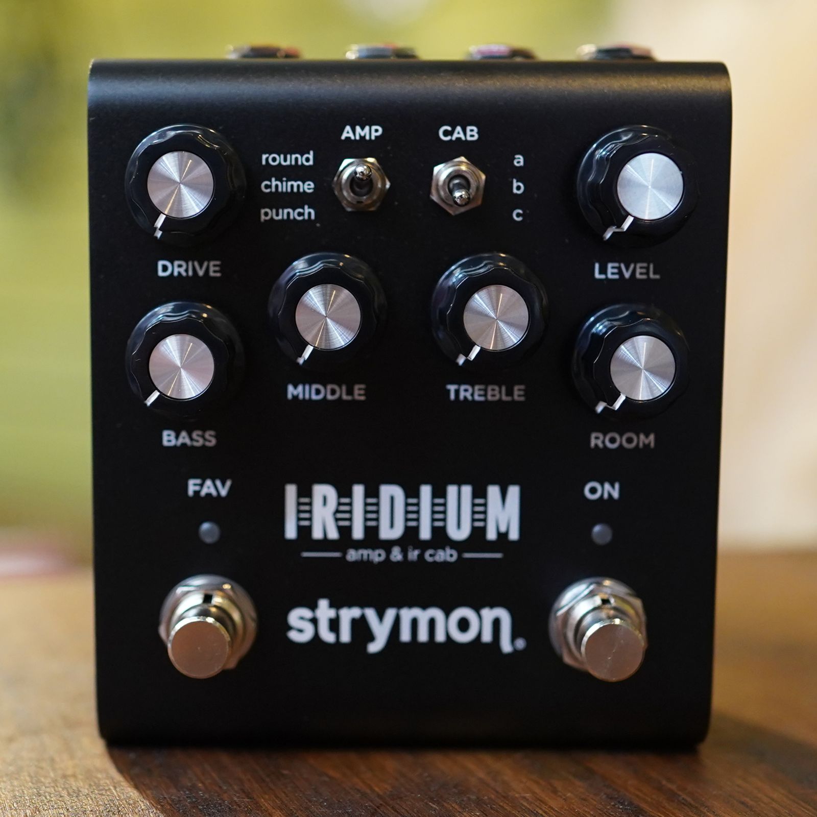 Strymon 「IRIDIUM」 AMP & IR CABエミュレーター - メルカリ