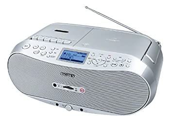 SONY CDラジオカセット メモリーレコーダー CFD-RS500 【公式通販】