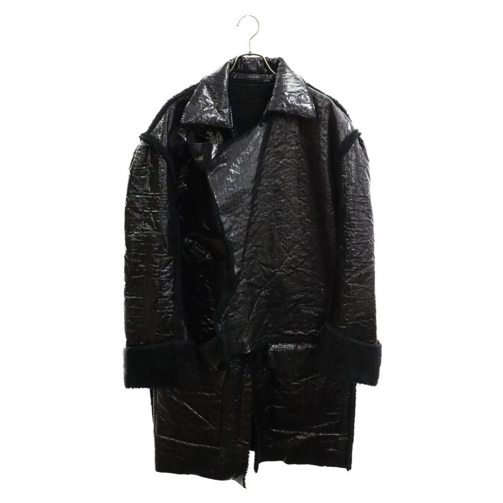 テンダーパーソンtender person コート TENDER PERSON (テンダーパーソン) 21AW PVC MOUTON BUFFALO