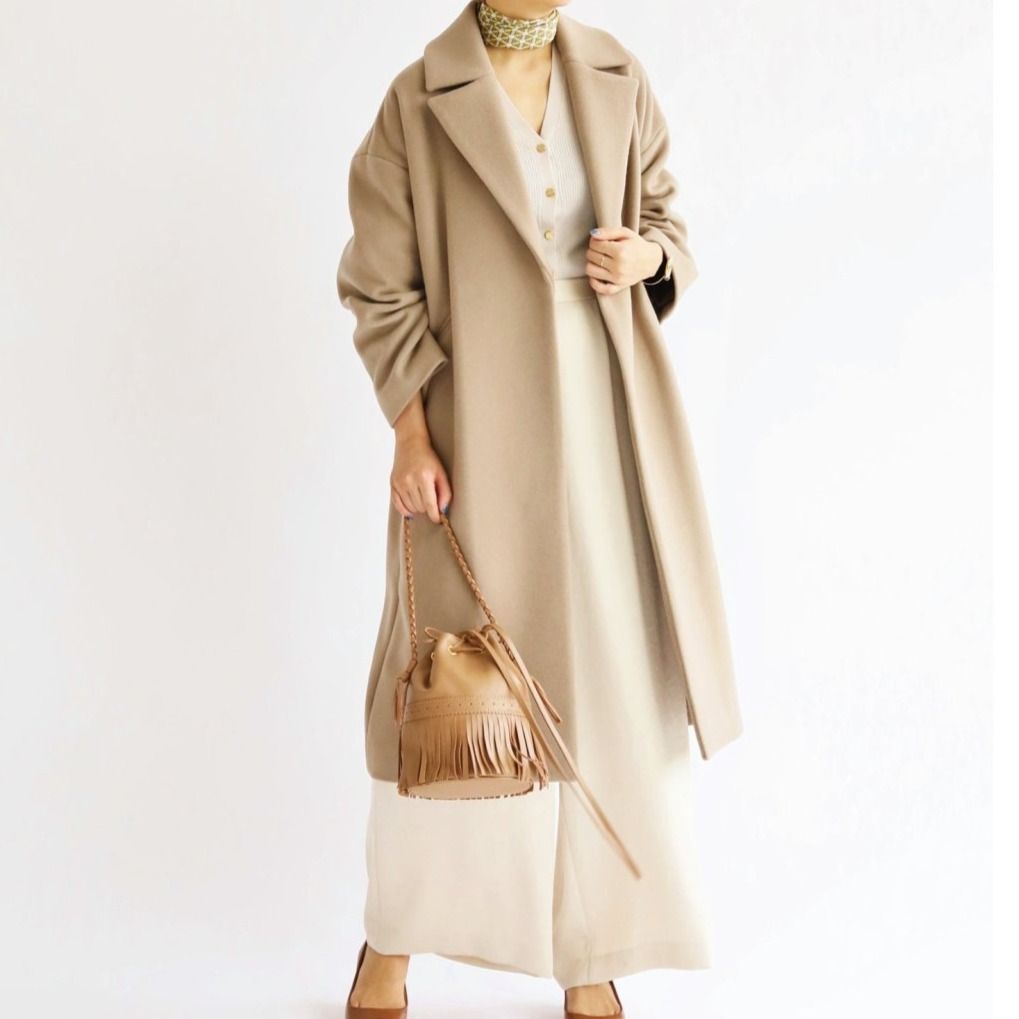 美品　IENA　MANTECO　オーバーチェスターコート　38サイズ IENA イエナ MANTECO オーバーチェスターコート **