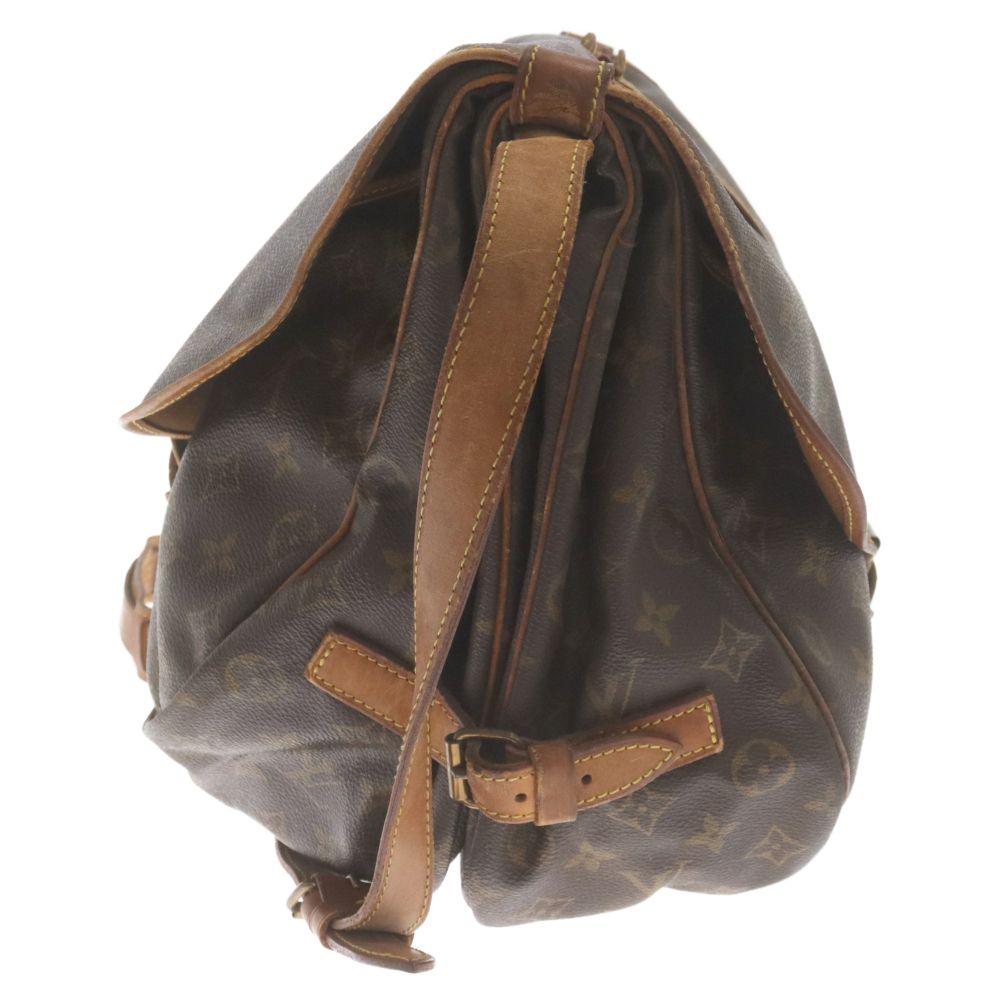 ⭐︎⭐︎希少　廃盤　LOUIS VUITTON 【ソミュール35】 楽天市場】ルイ ヴィトン モノグラム ソミュール35 斜め掛け