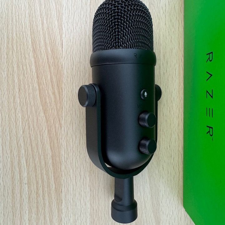 Razer Seiren V2 Pro USBダイナミックマイク Amazon.com: Razer Seiren V2 Pro USB Microphone for Streaming