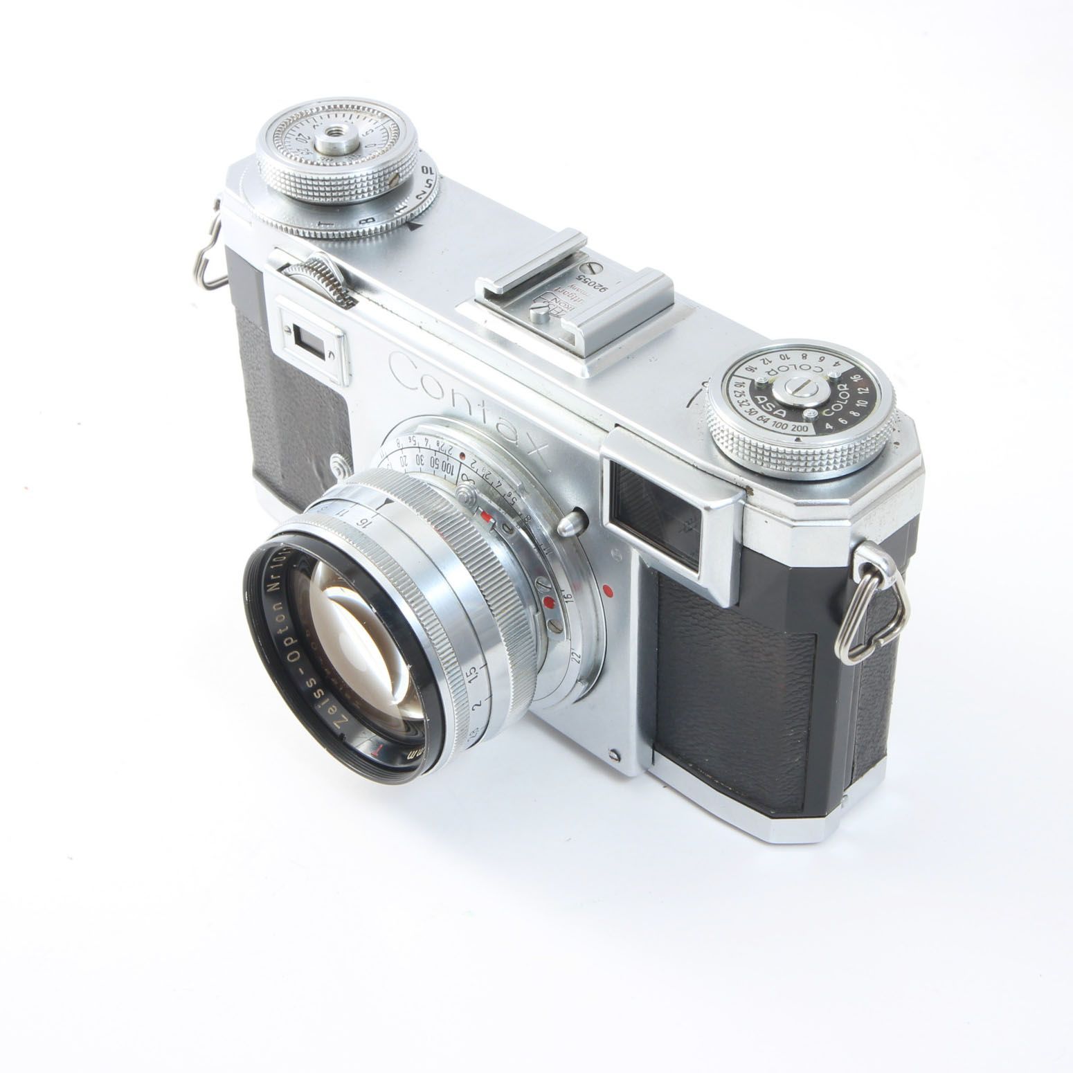 CONTAX コンタックス IIa Sonnar 50 mm F 1 5 レンジファインダー フィルムカメラ