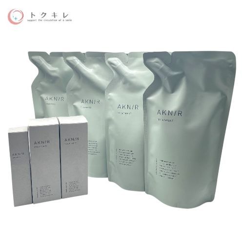 トクキレ】AKNIR アクニー 薬用ヘアケア 7点セット シャンプー