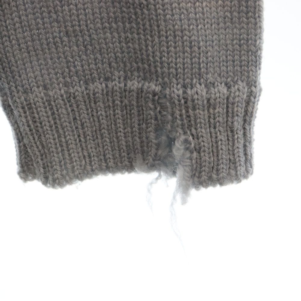 OFF-WHITE (オフホワイト) 19AW Logo Intarsia Striped Knit