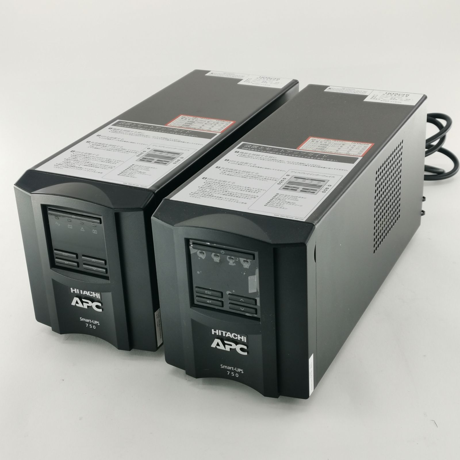 A.P.C - Smart-UPS 750 LCD 100V 中古品通電動作確認済 SMT750JOS3 Smart-UPS 750 LCD 100V オンサイト3年保証