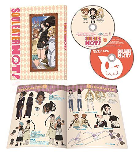 ソウルイーターノット! NOT.6 [Blu-ray]／橋本昌和