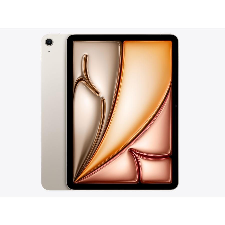 ほぼ新品 iPad Air 第6世代 11インチ (M2) 512GB Wi-Fi スターライト 送料無料