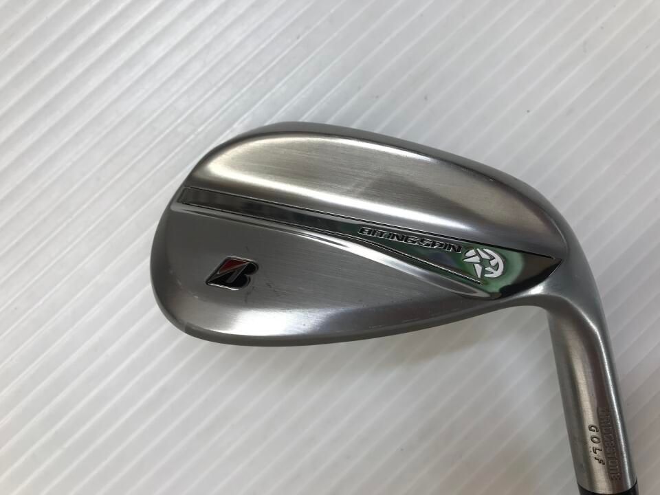 BITING SPIN ノーメッキ | 52 | S200 | ダイナミックゴールド |  | ウェッジ | ブリヂストン【最短即日発送】