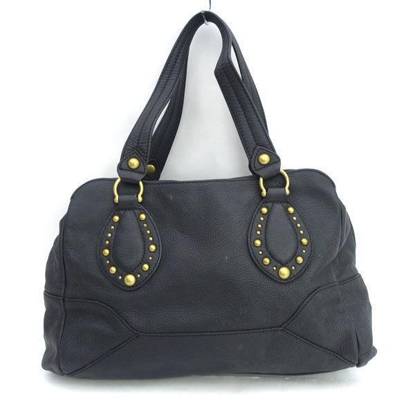 ANNA SUI / アナスイ □2WAY レザーハンドバッグ ショルダー