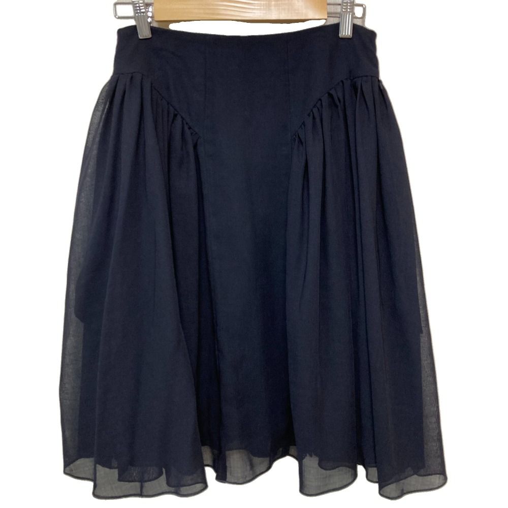 美品 FOXEY フォクシー Tulip Flare Skirt フレアスカート 37078