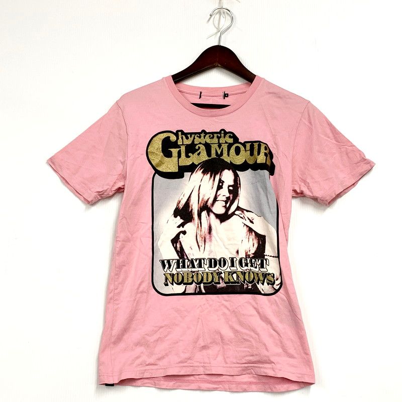 メンズ HYSTERIC GLAMOUR ヒステリックグラマー 4CT-5911 MEET THE CREEPER SS TEE ショートスリーブ Tシャツ 半袖 トップス 140-250325-mm-10-IZU