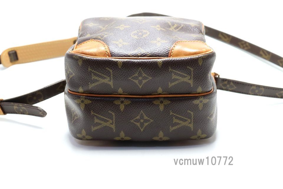 希少美中古□LOUIS VUITTON モノグラム アマゾン レザー